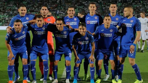 La probable formación de Cruz Azul ante Atlético San Luis.