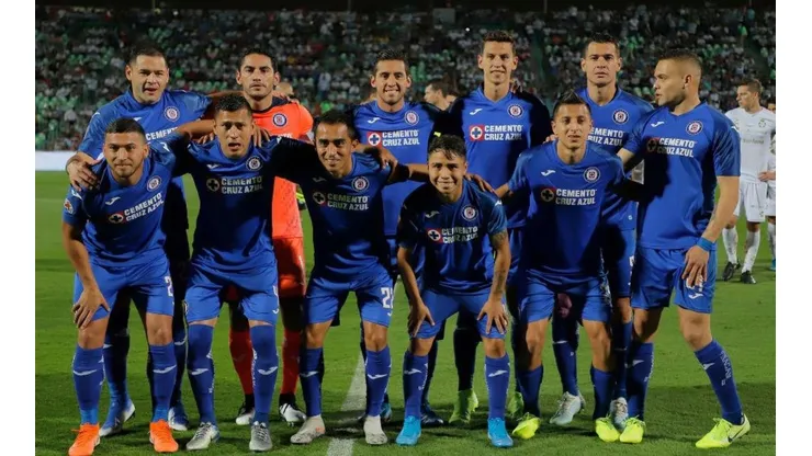 La probable formación de Cruz Azul ante Atlético San Luis.