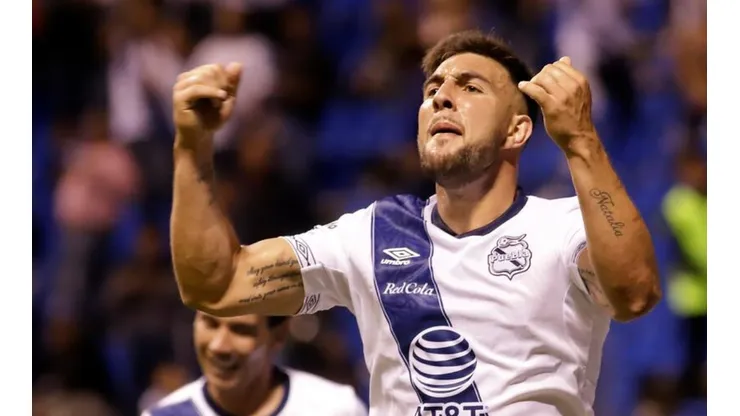 Lucas Cavallini tiene vía libre para salir de Puebla... Destino: ¿Cruz Azul?.