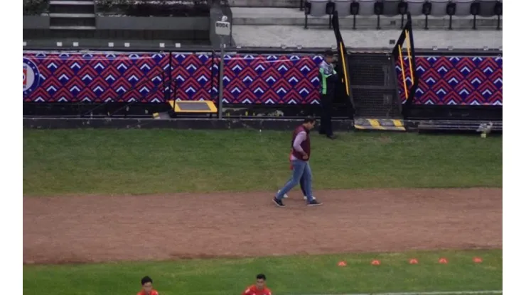 ¿Por qué Paco Gabriel de Anda estuvo en el estadio Azteca viendo a Cruz Azul?