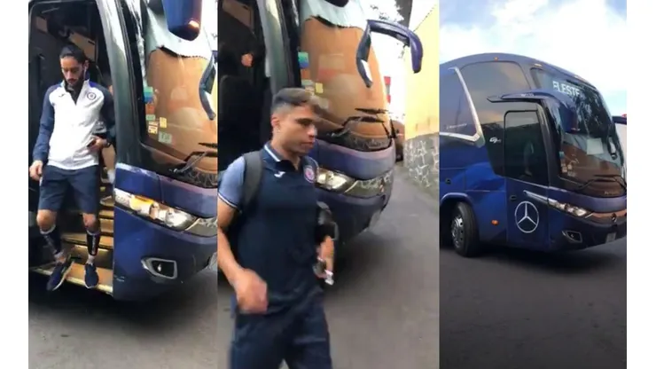 Cruz Azul ya está en el Azteca para su último juego ante Atlético San Luis