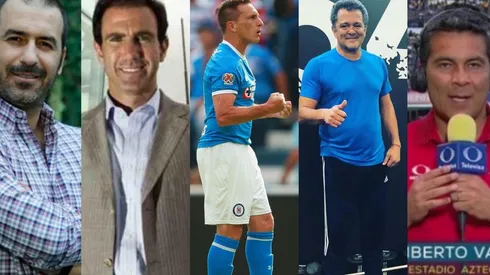 Los cinco candidatos a director deportivo de Cruz Azul