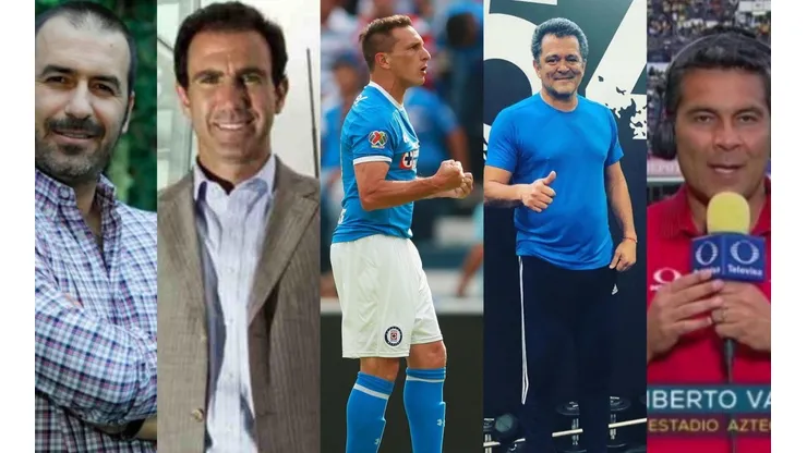 Los cinco candidatos a director deportivo de Cruz Azul
