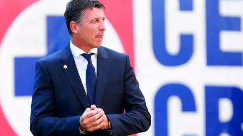 Dante Siboldi espera tener un buen segundo torneo con Cruz Azul.