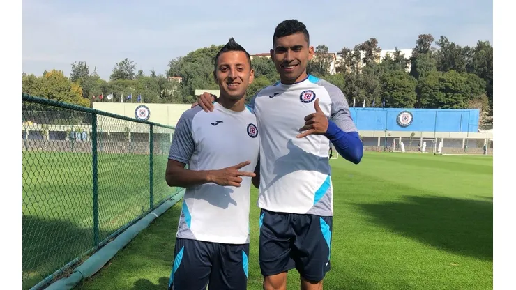 Pineda y Alvarado vuelven a Cruz Azul tras romper citación con el Tri