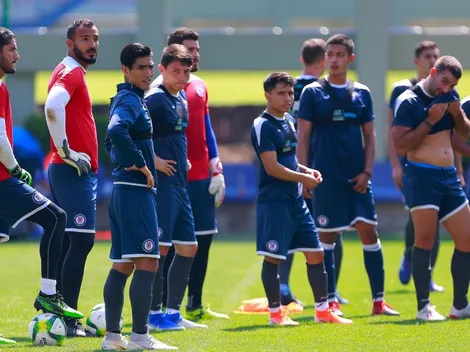 Las cortas vacaciones que tendrá el plantel de Cruz Azul antes del Clausura 2020