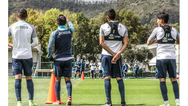 Alerta: Cruz Azul vuelve a entrenar con varias bajas en el plantel