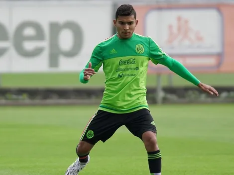 Orbelín Pineda perfila como titular en México vs Bermudas