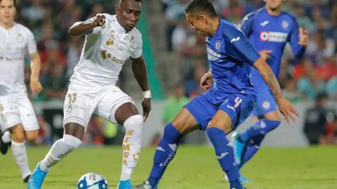 La defensa de Cruz Azul ha recibido 23 tantos.