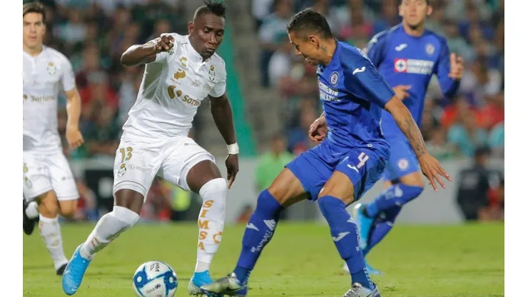 La defensa de Cruz Azul ha recibido 23 tantos.
