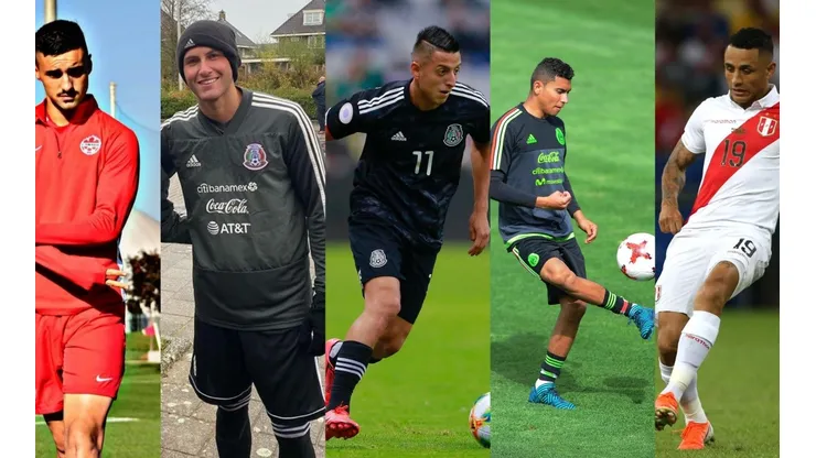 La agenda de los seleccionados de Cruz Azul en la fecha FIFA de noviembre