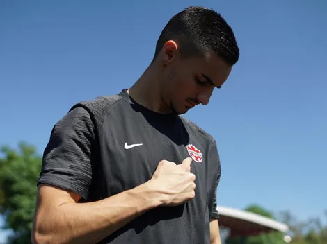 Stephen Eustaquio entró en el segundo tiempo
