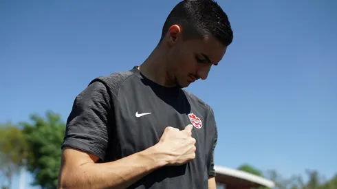 Eustáquio ingresó en el minuto 62