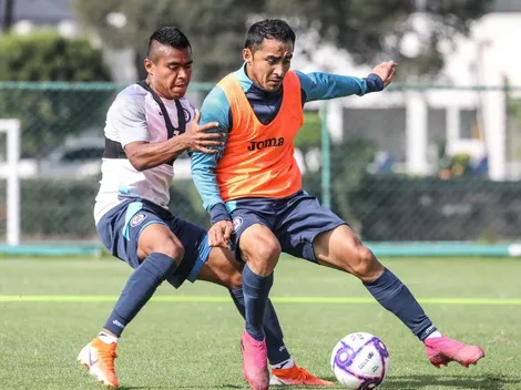 Cruz Azul no descansa y este jueves entrenó en La Noria