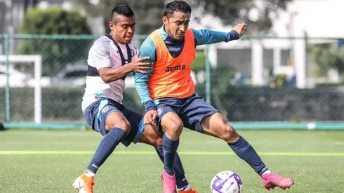 Cruz Azul no descansa y este jueves entrenó en La Noria.