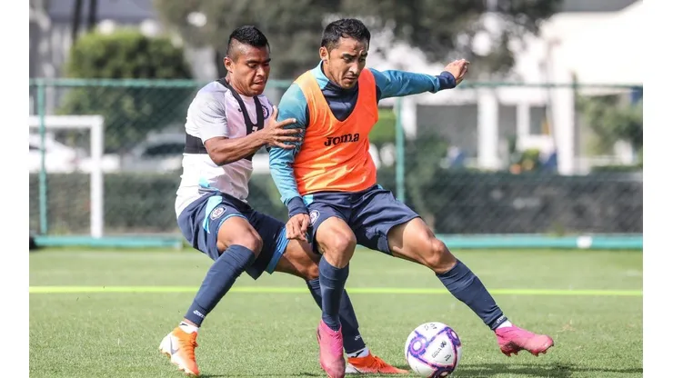 Cruz Azul no descansa y este jueves entrenó en La Noria.