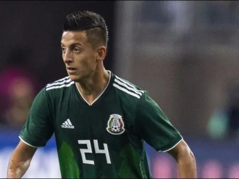 Roberto Alvarado jugó 69 minutos en la victoria de México sobre Panamá