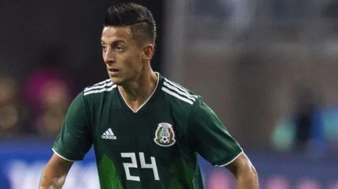 El Piojo participó en el primer gol del tri