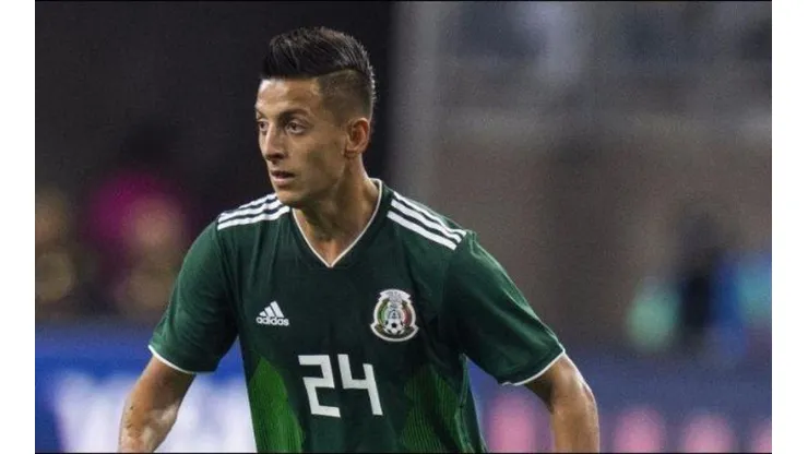 El Piojo participó en el primer gol del tri