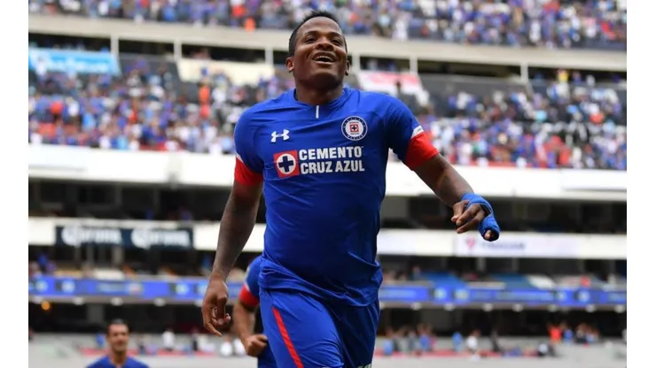 Andrés Rentería no pudo rendir del todo en Cruz Azul.