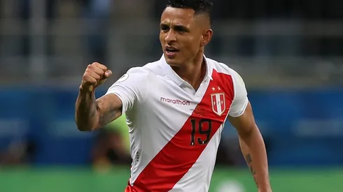 Yoshimar Yotún no jugó con Peú esta noche