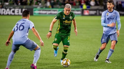 Fernández solo jugó esta temporada en la MLS.