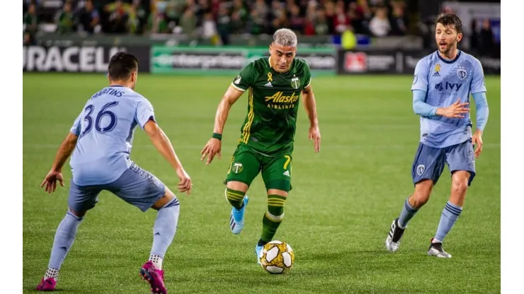 Fernández solo jugó esta temporada en la MLS.