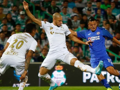 Tabla: Cruz Azul cae ante Santos Laguna y le dice adiós a la Liguilla