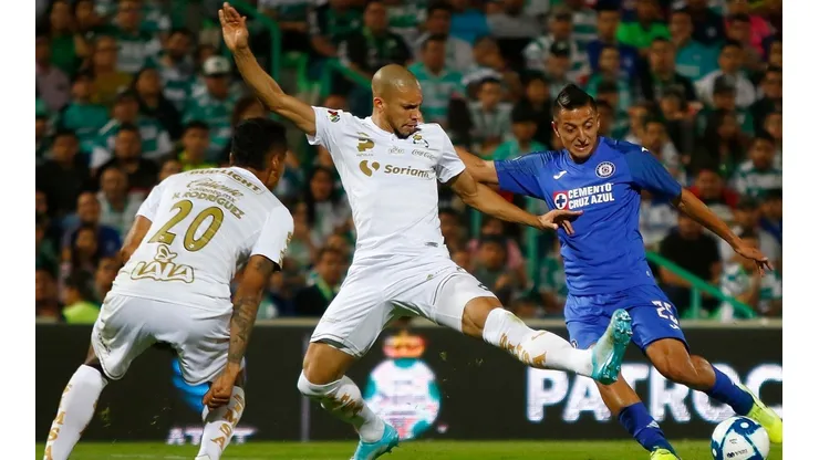 Tabla: Cruz Azul cae ante Santos Laguna y le dice adiós a la Liguilla