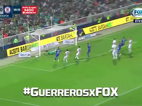 VIDEO: Gol de Igor que descuenta el marcador e ilusiona a Cruz Azul con la Liguilla