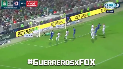 VIDEO: Gol de Igor que descuenta el marcador e ilusiona a Cruz Azul con la Liguilla