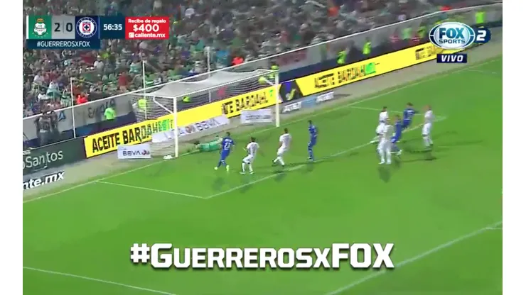VIDEO: Gol de Igor que descuenta el marcador e ilusiona a Cruz Azul con la Liguilla