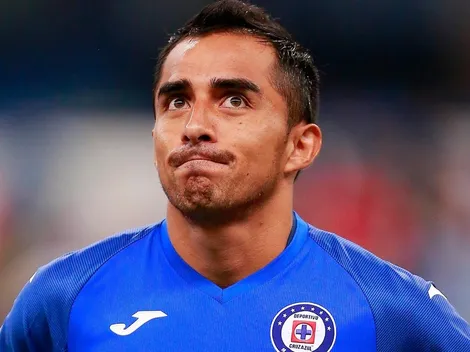 Rafael Baca asume la culpa en Cruz Azul: "Nos pagan por ganar partidos"