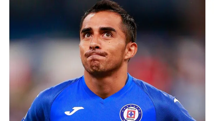 Rafael Baca asume la culpa en Cruz Azul: "Nos pagan por ganar partidos"