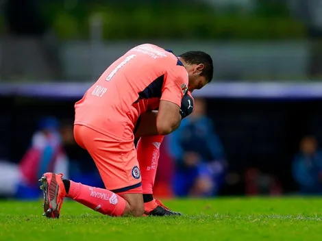 Corona teme no renovar con Cruz Azul tras un nuevo fracaso en Liga MX