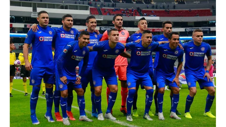 El once confirmado de Cruz Azul para enfrentar a Santos Laguna