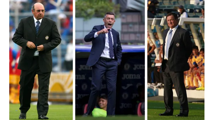 Markarián, Caixinha y Meza fue del grupo de finalistas.