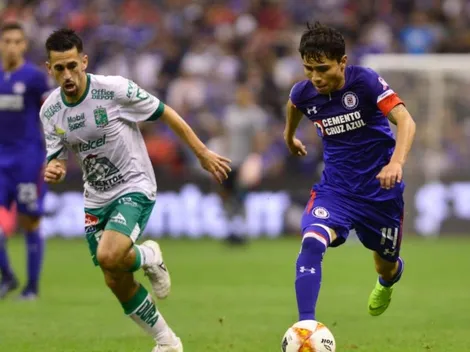 Misael Domínguez frustado por la poca continuidad en Cruz Azul