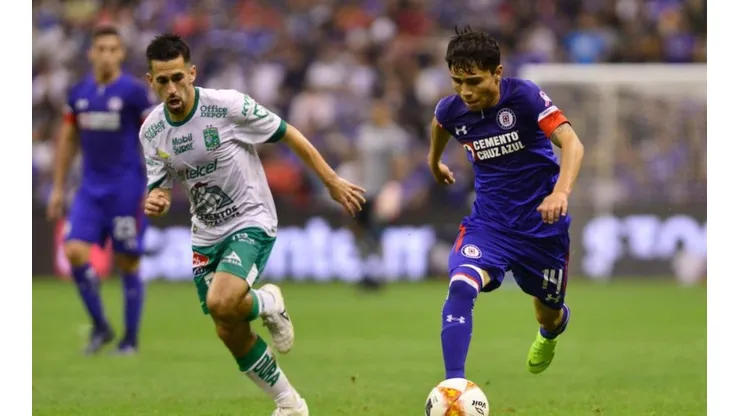 Misael Domínguez frustado por la poca continuidad en Cruz Azul.