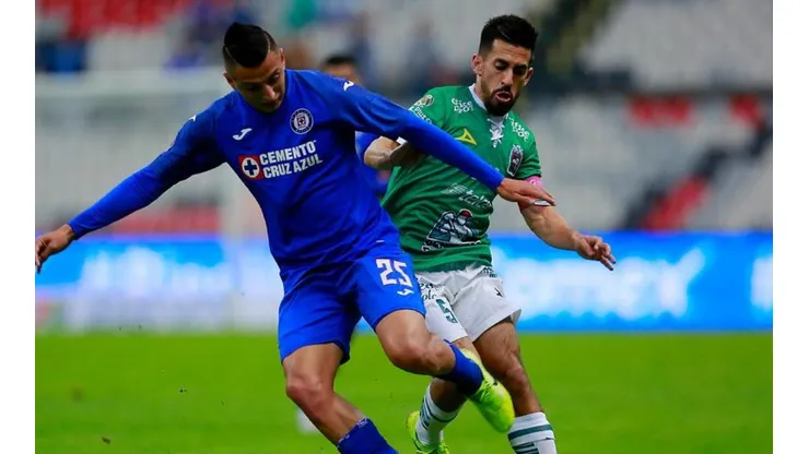 Partido amistoso entre Cruz Azul y León queda suspendido.