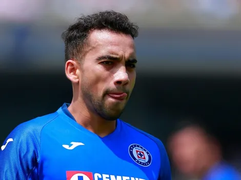 Adrián Aldrete se lesiona y es baja de último minuto en Cruz Azul