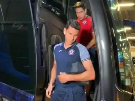 Soñando el triunfo: Cruz Azul ya está en el Corona para enfrentar a Santos
