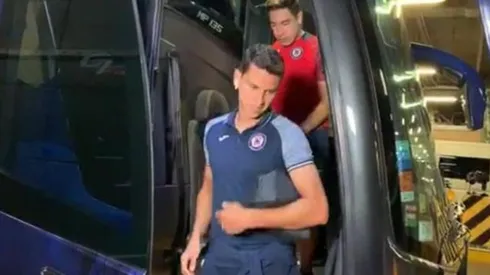 Soñando el triunfo: Cruz Azul ya está en el Corona para enfrentar a Santos