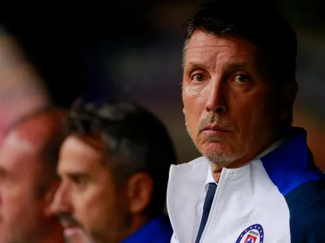 La nula efectividad de Siboldi desde su llegada a Cruz Azul