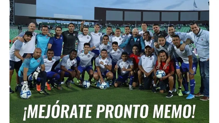La grave enfermedad que dejó a Guillermo Allison como baja en Cruz Azul
