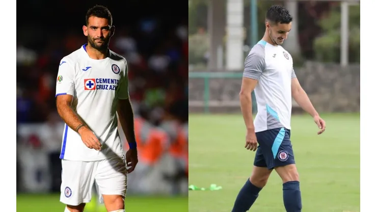 Dos que no volverán: Eustáquio y Caute serán desvinculados de Cruz Azul