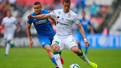 Ver EN VIVO Santos Laguna vs. Cruz Azul por la Jornada 18 de la Liga MX