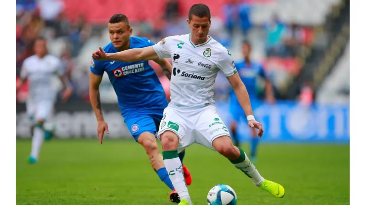 Ver EN VIVO Santos Laguna vs. Cruz Azul por la Jornada 18 de la Liga MX