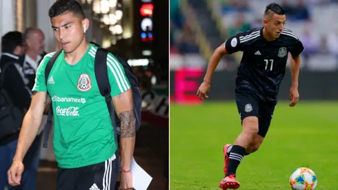Dos jugadores de Cruz Azul en la nómina de México.