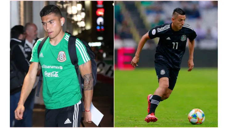 Dos jugadores de Cruz Azul en la nómina de México.